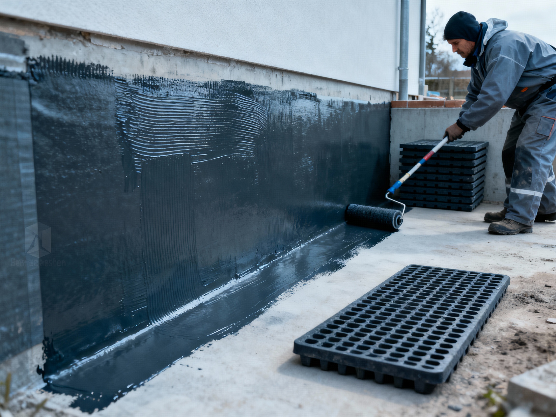 Kellersanierung und Bauwerksabdichtung