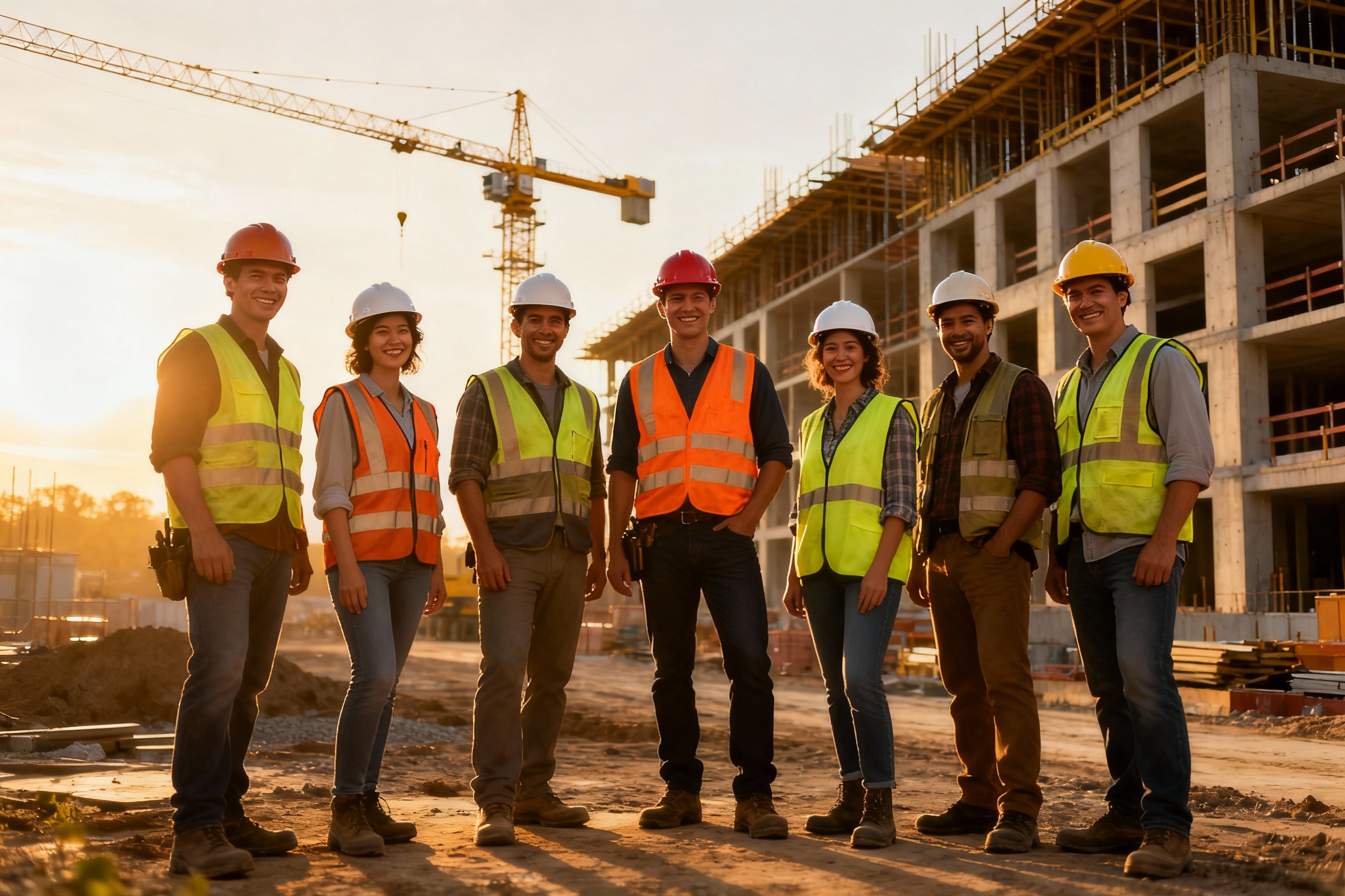 Pflasterarbeiten an einer Hoffläche